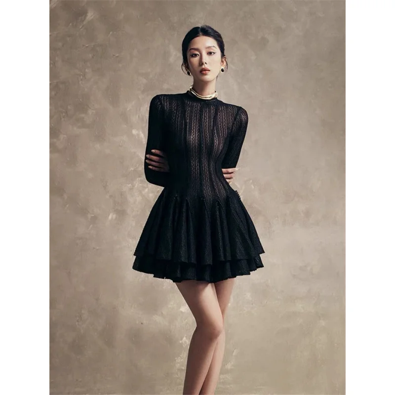 25 Spring Summer Vietnam designer trendy elastic slimming solid color versatile puff dress short skirt in stock wholesa
25 Spring Summer Vietnam designer trendy elastic slimming solid color versatile puff dress short skirt in stock wholesa
