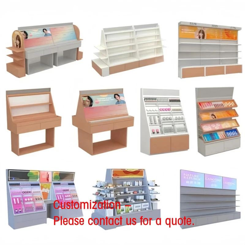 custom.Professional Makeup Display Counter Single Unit, Cosmetic Showcase, Retail Custom Beauty Cabinet
custom.Professional Makeup Display Counter Single Unit, Cosmetic Showcase, Retail Custom Beauty Cabinet