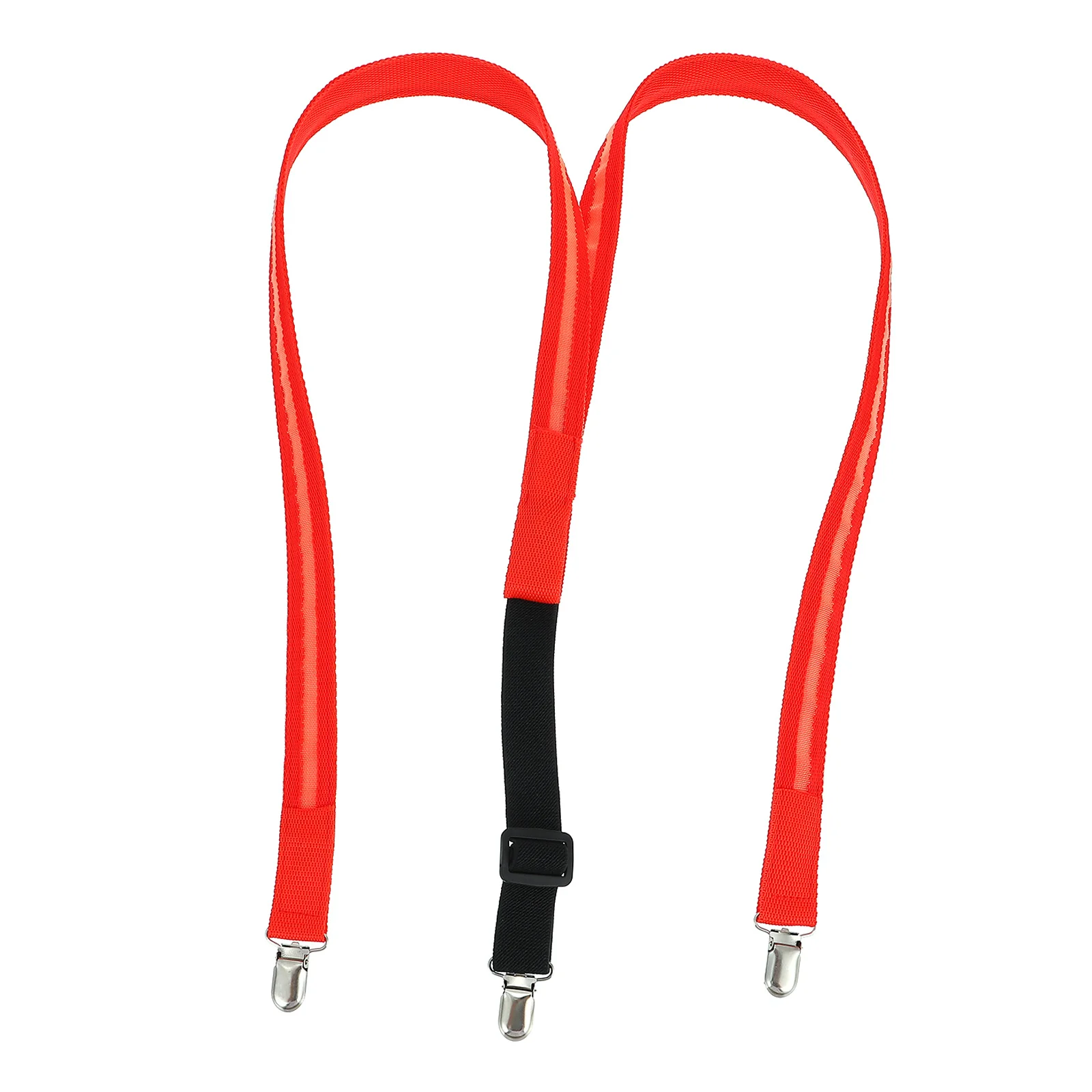 Red LED Clip-on Suspenders Adjustable Elastic Y-Shaped Braces Glowing Luminous Trouser Straps for Men Women
Red LED Clip-on Suspenders Adjustable Elastic Y-Shaped Braces Glowing Luminous Trouser Straps for Men Women