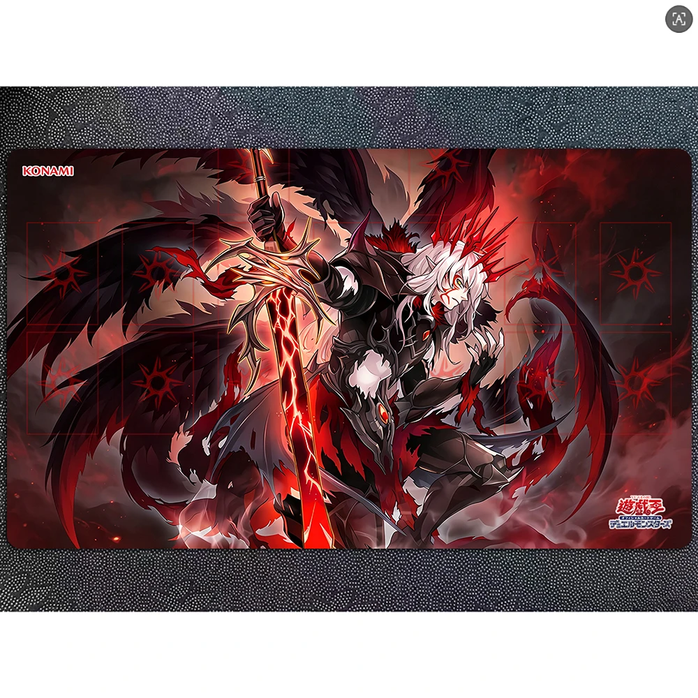 Yu-Gi-Oh Playmat Darklord Eveningstar Card Pad Custom YGO Mat KMC TCG YuGiOh Mat-185
Yu-Gi-Oh Playmat Darklord Eveningstar Card Pad Custom YGO Mat KMC TCG YuGiOh Mat-185