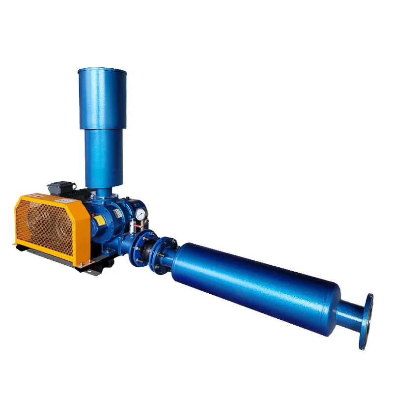 3 Lobe Roots Blower 65 Mm-4 Kw Fish Farming Air Pump Or Roots Blower Sewage Treatment Vacuum Aeration Aquaculture
3 Lobe Roots Blower 65 Mm-4 Kw Fish Farming Air Pump Or Roots Blower Sewage Treatment Vacuum Aeration Aquaculture