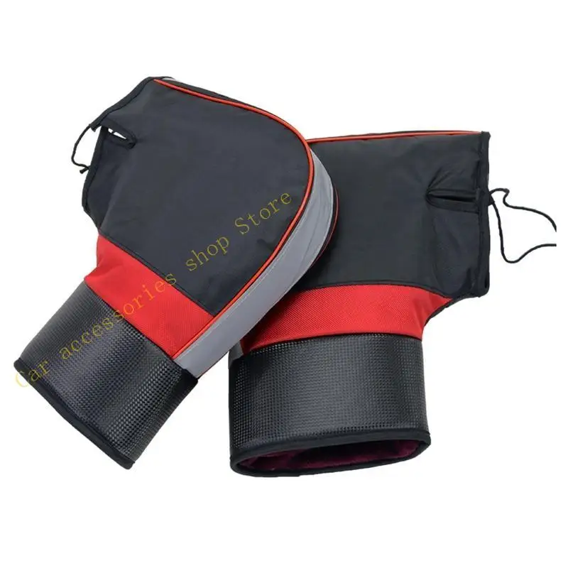 T21E Motorbike Scooter Winter Cold Windproof Thick Warm Handlebar Gloves Gauntlets 2x
T21E Motorbike Scooter Winter Cold Windproof Thick Warm Handlebar Gloves Gauntlets 2x