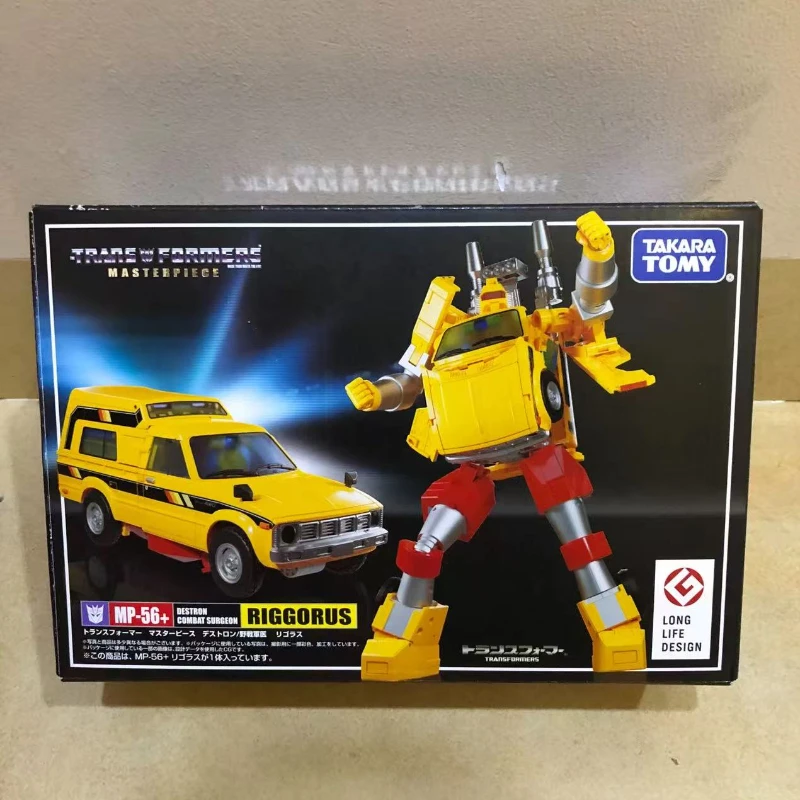 Studio G1 Transformer MP-56+ Rigorous Mecha Action Figure - Anime Deformation Robot Model for Collection And Gifts
Studio G1 Transformer MP-56+ Rigorous Mecha Action Figure - Anime Deformation Robot Model for Collection And Gifts