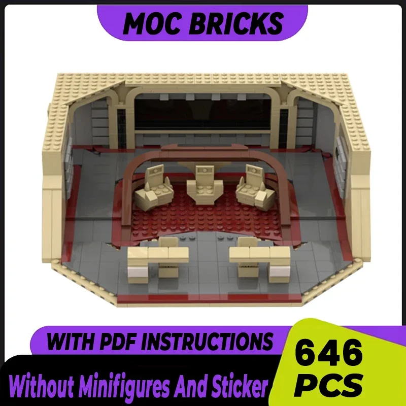 Звездная модель фильма Moc, строительные кирпичи, мост следующего поколения, диорама, технологические блоки, подарки, рождественские игрушки, наборы «сделай сам», сборка
Звездная модель фильма Moc, строительные кирпичи, мост следующего поколения, диорама, технологические блоки, подарки, рождественские игрушки, наборы «сделай сам», сборка