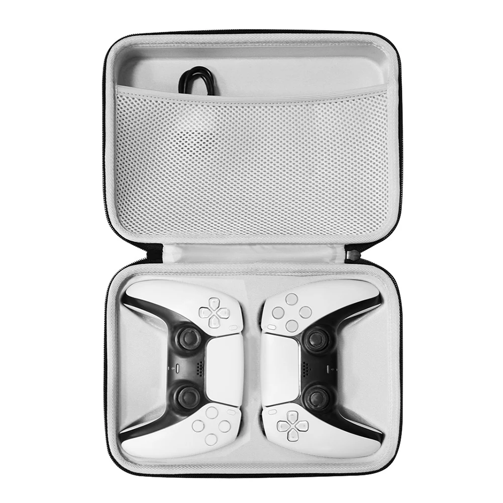 Game Handle Protective Bag Scratchproof Game Controller Protective Cover Bag Lightweight Shockproof for PS5/PS4/Switch Pro/Xbox
Game Handle Protective Bag Scratchproof Game Controller Protective Cover Bag Lightweight Shockproof for PS5/PS4/Switch Pro/Xbox