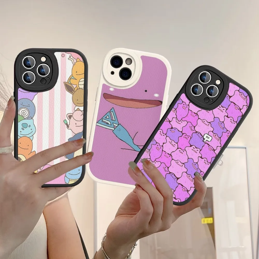 Classic Cute Little Purple D-Ditto Phone Case Hard Leather For IPhone 16 15 14 13 12 Mini 11 14 Pro Max Xs X Xr 7 8 Plus Fundas
Classic Cute Little Purple D-Ditto Phone Case Hard Leather For IPhone 16 15 14 13 12 Mini 11 14 Pro Max Xs X Xr 7 8 Plus Fundas