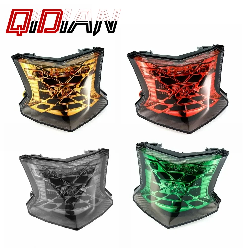 Motorcycle LED Tail Light Turn Signals Light Rear Taillights Brake Integrated For Kawasaki Z900 2017 2018 Z650 Z 900 Accessories
Motorcycle LED Tail Light Turn Signals Light Rear Taillights Brake Integrated For Kawasaki Z900 2017 2018 Z650 Z 900 Accessories