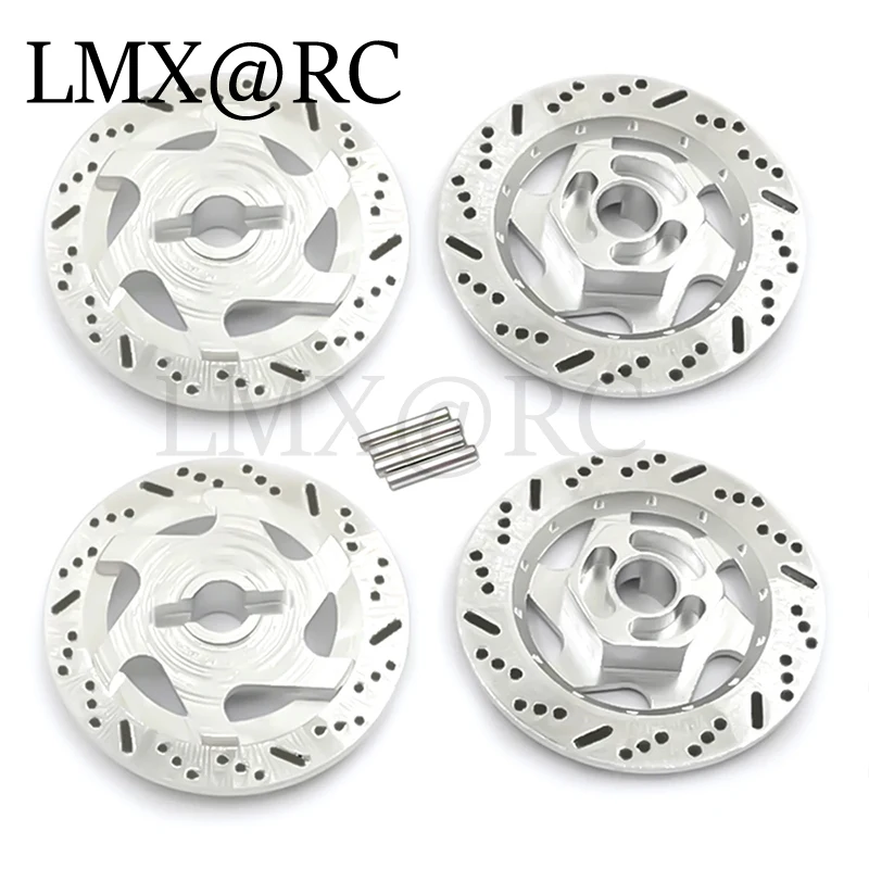 RC Part 4pcs Metal Brake Disc Wheel Rim Box Metal Hex Adapter For 1/10 Sakura D4 Racing On-Road Rc Car Parts
RC Part 4pcs Metal Brake Disc Wheel Rim Box Metal Hex Adapter For 1/10 Sakura D4 Racing On-Road Rc Car Parts