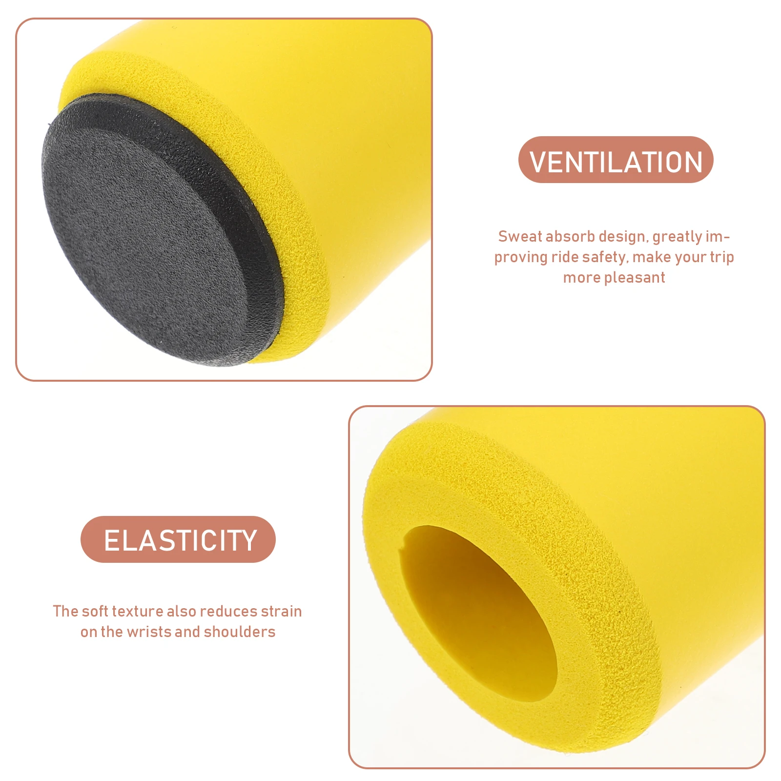 Bicycle Handlebar Grips Sweat Absorb Durable Comfortable Anti Slip Road Fold Bike Handle Grips Cycling Accessory
Bicycle Handlebar Grips Sweat Absorb Durable Comfortable Anti Slip Road Fold Bike Handle Grips Cycling Accessory
