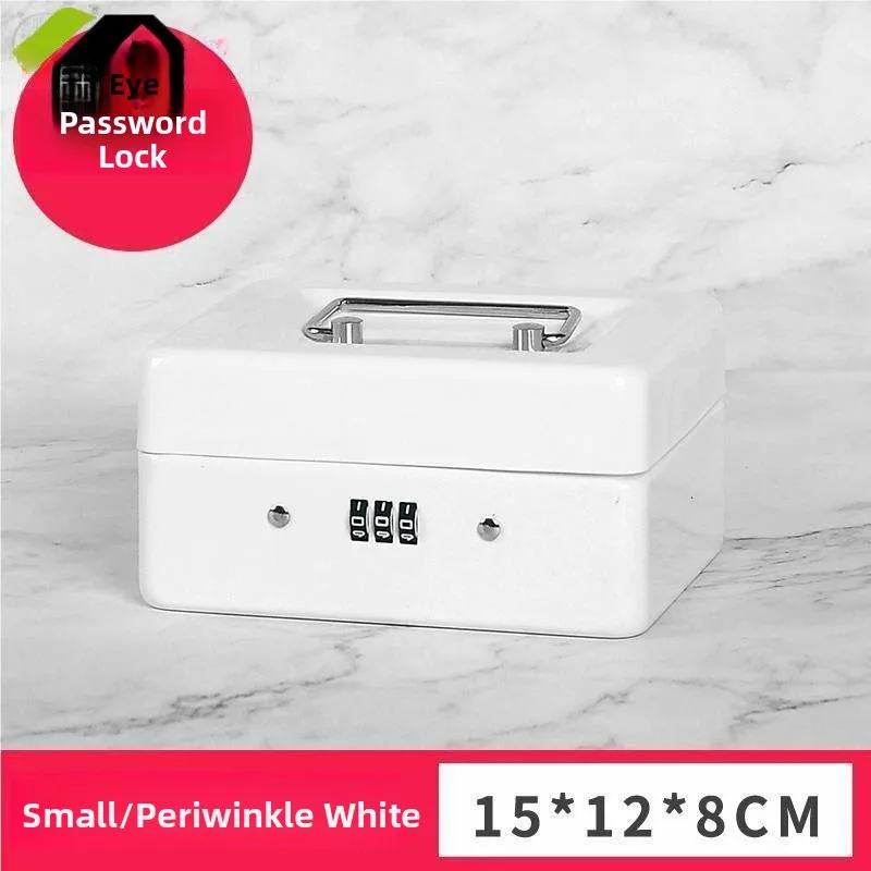 Secure Stainl Steel Loable Chest Valuable Item Storage Box Money Holder Creative Gift Saving Canister
Secure Stainl Steel Loable Chest Valuable Item Storage Box Money Holder Creative Gift Saving Canister