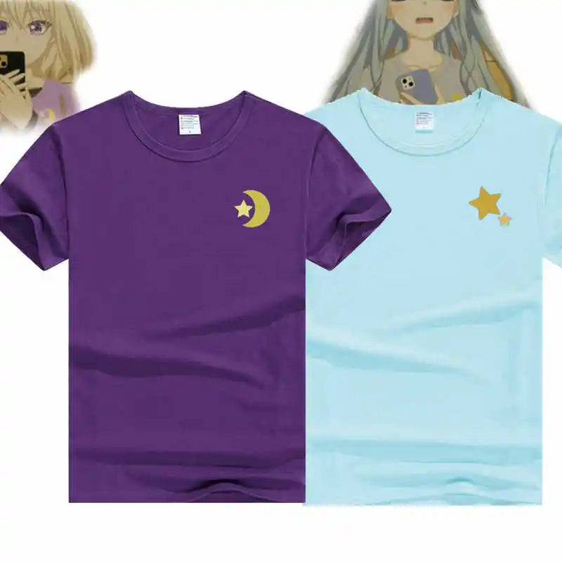 Game BanG Dream! Ave Mujica T-shirt Misumi Uika Oblivionis Men Women T shirt Cosplay Student Summer Casual Short Sleeve Tee Tops
Game BanG Dream! Ave Mujica T-shirt Misumi Uika Oblivionis Men Women T shirt Cosplay Student Summer Casual Short Sleeve Tee Tops