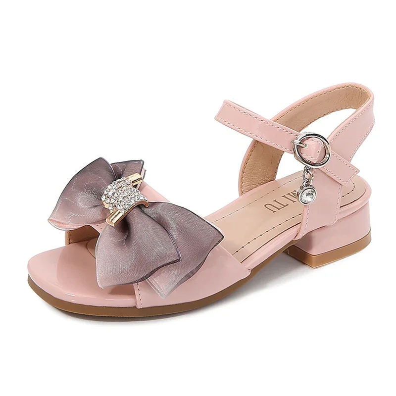 Girl's Princess Shoes 2025 Summer New Fashion Rhinestone Bow Open Toe Girls' Sandals High Heels Children's Sandals
Girl's Princess Shoes 2025 Summer New Fashion Rhinestone Bow Open Toe Girls' Sandals High Heels Children's Sandals