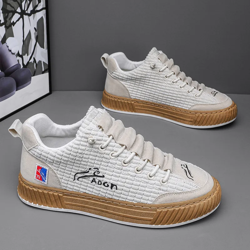 Men Casual Shoes Spring Sport Skateboard Shoes Mens Sneakers Luxury Vulcanized Shoes For Men Trainers Zapatillas Tenis masculino
Men Casual Shoes Spring Sport Skateboard Shoes Mens Sneakers Luxury Vulcanized Shoes For Men Trainers Zapatillas Tenis masculino