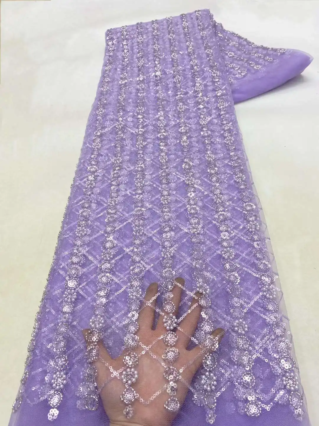2024 Exquisite Fashion Design African HandMade Beads Net Lace With Sequins French Fabric Net Lac Wedding Evening Dress XZ
2024 Exquisite Fashion Design African HandMade Beads Net Lace With Sequins French Fabric Net Lac Wedding Evening Dress XZ