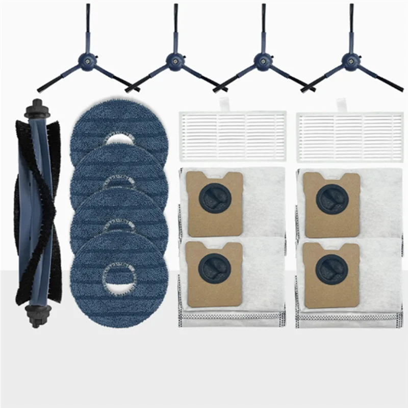 KYCOR-Suitable For Eufy Sweeping Robot Omni C20 Accessories Main Roller Brush Side Brush Filter Dust Bag
KYCOR-Suitable For Eufy Sweeping Robot Omni C20 Accessories Main Roller Brush Side Brush Filter Dust Bag