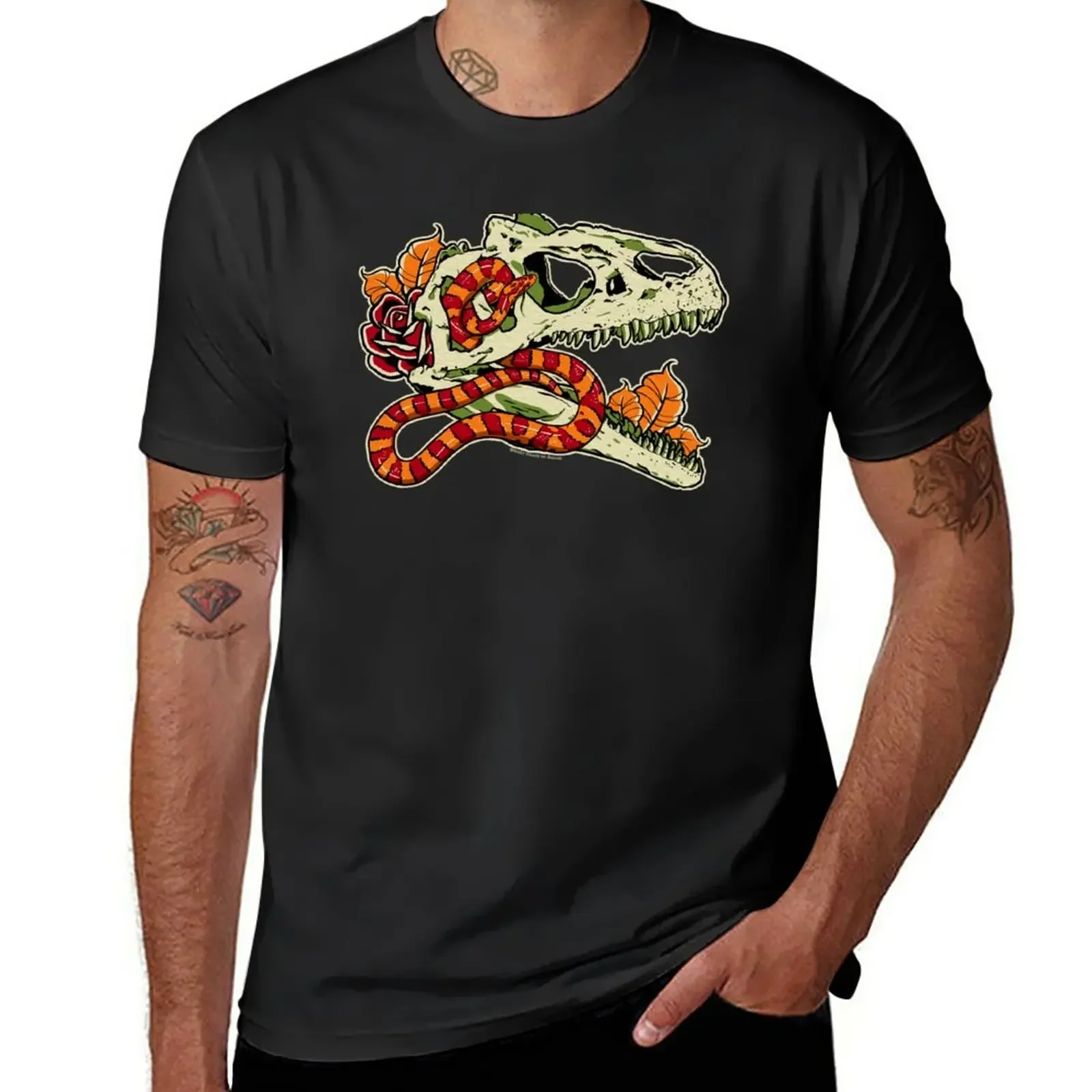 New Cornsnake Allosaurus T-Shirt oversized t shirt Aesthetic clothing Anime t-shirt men long sleeve t shirts
New Cornsnake Allosaurus T-Shirt oversized t shirt Aesthetic clothing Anime t-shirt men long sleeve t shirts