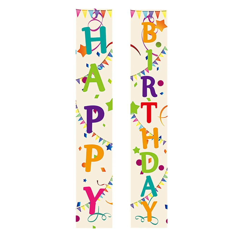 Party Door Couplet For Birthday Decorative Hanging Banner Porch Sign Photo Prop Celebrate Birthday Party Couplet Event
Party Door Couplet For Birthday Decorative Hanging Banner Porch Sign Photo Prop Celebrate Birthday Party Couplet Event