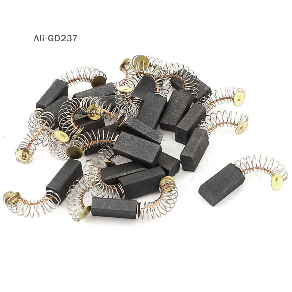 Ali-GD237-10Pcs/set 6.5x7.5x13.5mm Carbon Brushes for Generic Electric Motor Power Parts Tool 6.5x7.5x13.5mm
Ali-GD237-10Pcs/set 6.5x7.5x13.5mm Carbon Brushes for Generic Electric Motor Power Parts Tool 6.5x7.5x13.5mm