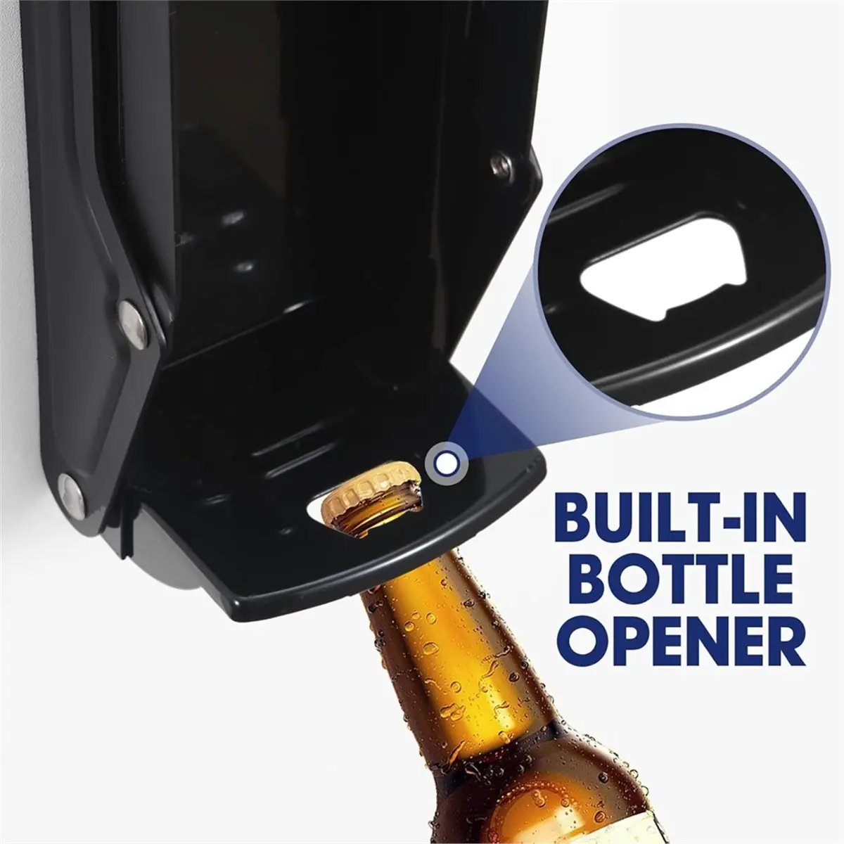 Can Crusher,with Ergonomic Handle and Bottle Opener, Mounted Can Crusher for Recycling in Home and Garage, Fits 12-16 Oz
Can Crusher,with Ergonomic Handle and Bottle Opener, Mounted Can Crusher for Recycling in Home and Garage, Fits 12-16 Oz