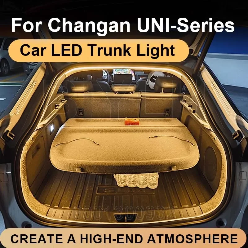 Customized Trunk Light For Changan UNIT Series LED Car Interior Atmosphere Light Tail Box Welcome Light Modified Accessories
Customized Trunk Light For Changan UNIT Series LED Car Interior Atmosphere Light Tail Box Welcome Light Modified Accessories