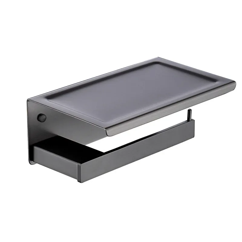 304 stainless steel tissue holder, mobile phone holder, toilet paper holder.
304 stainless steel tissue holder, mobile phone holder, toilet paper holder.
