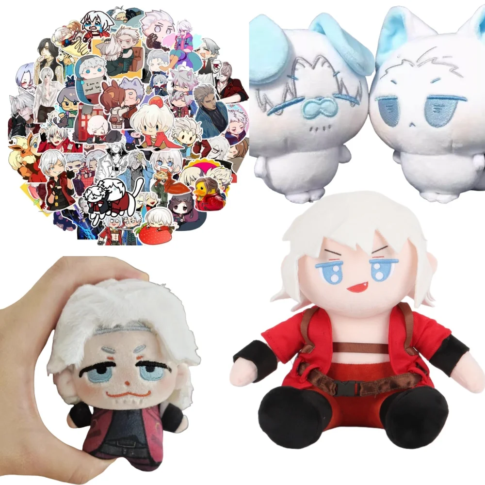 Новые плюшевые игрушки Devil May Cry, милые мягкие подушки Dante с героями мультфильмов, куклы для детей, подарок на день рождения, Рождество
Новые плюшевые игрушки Devil May Cry, милые мягкие подушки Dante с героями мультфильмов, куклы для детей, подарок на день рождения, Рождество