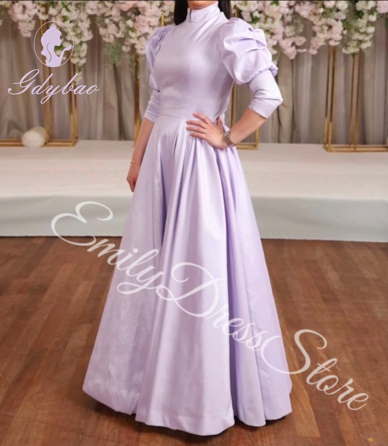 Customized Purple Bridesmaid Evening Dress Women High Neck Satin Floor Length Bridal Formal Long Ball Gowns Pageant Dress
Customized Purple Bridesmaid Evening Dress Women High Neck Satin Floor Length Bridal Formal Long Ball Gowns Pageant Dress