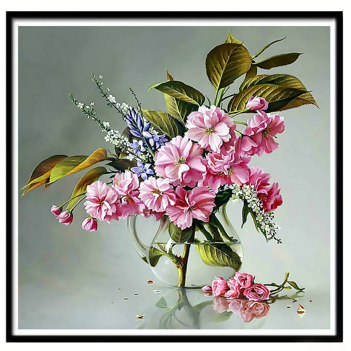 2025 New style Flowers Printed Cross Stitch DIY Embroidery Kit Painting Hobby Handicraft Needlework Accessories Kit Home Decor
2025 New style Flowers Printed Cross Stitch DIY Embroidery Kit Painting Hobby Handicraft Needlework Accessories Kit Home Decor