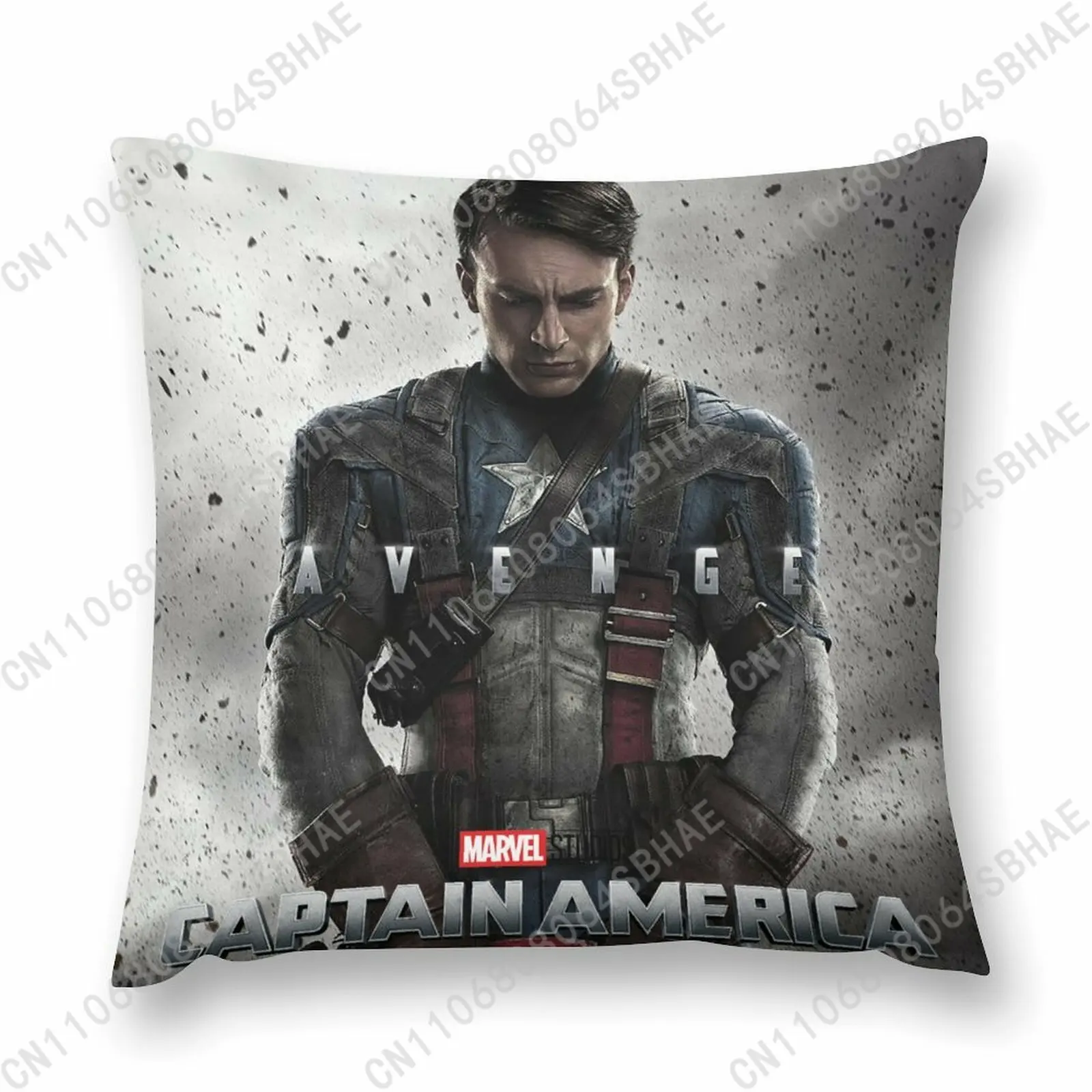 Marvel Captain America Custom Pattern Short Plush Pillow Cover Soft Short Fur Cushion Living Room Personalized Decor Cosplay
Marvel Captain America Custom Pattern Short Plush Pillow Cover Soft Short Fur Cushion Living Room Personalized Decor Cosplay