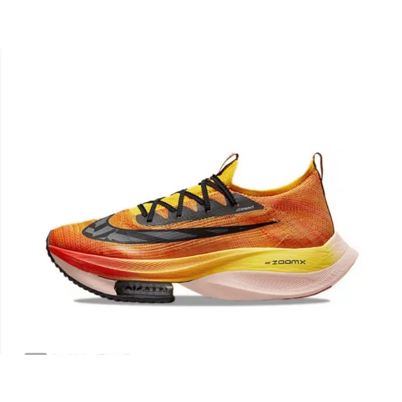 Nike ZoomX AlphaFly NEXT% Orange Red Mesh Breathable Outdoor Cushioning Rebound Men Marathon Running Shoes
Nike ZoomX AlphaFly NEXT% Orange Red Mesh Breathable Outdoor Cushioning Rebound Men Marathon Running Shoes