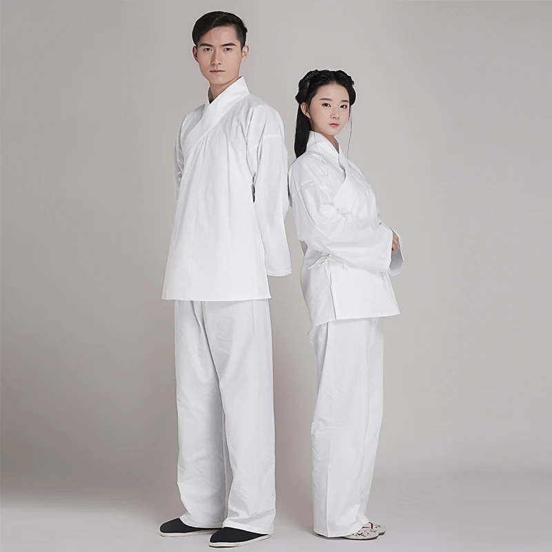 Tang Ming dynasties chinese Ancient daily pajamas clothing Jacket + Pants original brand cotton Unisex hanfu meditation suits
Tang Ming dynasties chinese Ancient daily pajamas clothing Jacket + Pants original brand cotton Unisex hanfu meditation suits