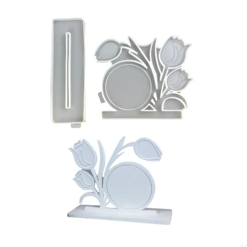 N2UE Practical Silicone Flower Photo Frame Molds for Epoxy Resin Projects Including Photo Frames and Desktop Ornaments
N2UE Practical Silicone Flower Photo Frame Molds for Epoxy Resin Projects Including Photo Frames and Desktop Ornaments
