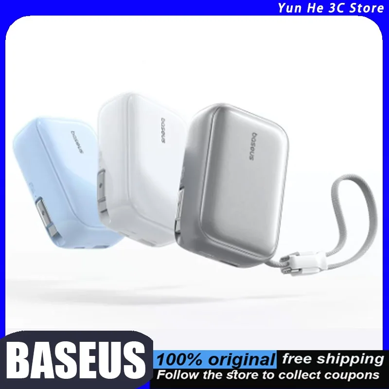 Baseus AR11 Power Bank 10,000mAh 45W Fast Charging Portable 3C Certified High-Capacity Mini Airline-Approved for iPhone Xiaomi,
Baseus AR11 Power Bank 10,000mAh 45W Fast Charging Portable 3C Certified High-Capacity Mini Airline-Approved for iPhone Xiaomi,