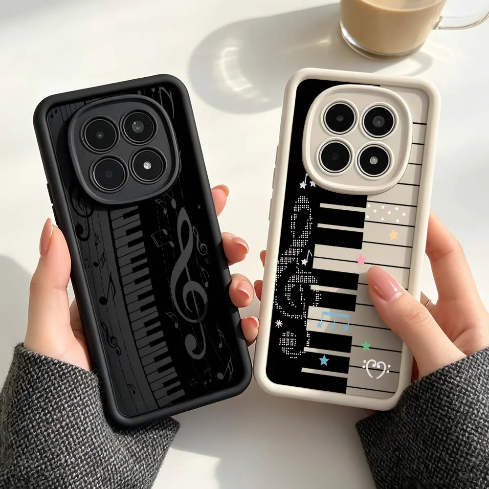 Piano Music Notes For Xiaomi Redmi Note 15 14 13 13R 12 12R 11 11E 11T 11S Pro Plus 5G Eye Ladder Cover Phone Case
Piano Music Notes For Xiaomi Redmi Note 15 14 13 13R 12 12R 11 11E 11T 11S Pro Plus 5G Eye Ladder Cover Phone Case