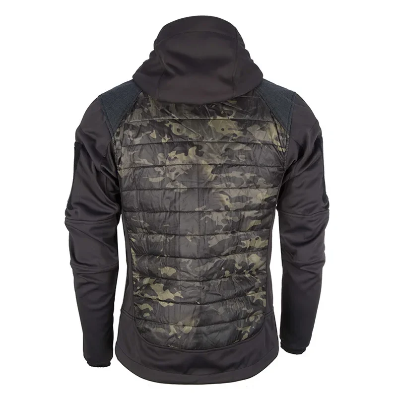 2026 Men's Light Warm Camouflage Jacket Windproof Hooded Multi-Pocket Outdoor Cycling Thermal Coat
2026 Men's Light Warm Camouflage Jacket Windproof Hooded Multi-Pocket Outdoor Cycling Thermal Coat