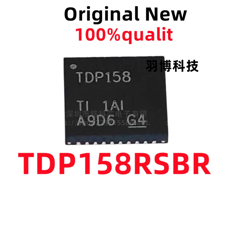 1-10pcs/lot New Original TDP158RSBR TDP158RSBT TDP158 TDP 158 New for xbox one X console ic chip TDP158 WQFN40
1-10pcs/lot New Original TDP158RSBR TDP158RSBT TDP158 TDP 158 New for xbox one X console ic chip TDP158 WQFN40