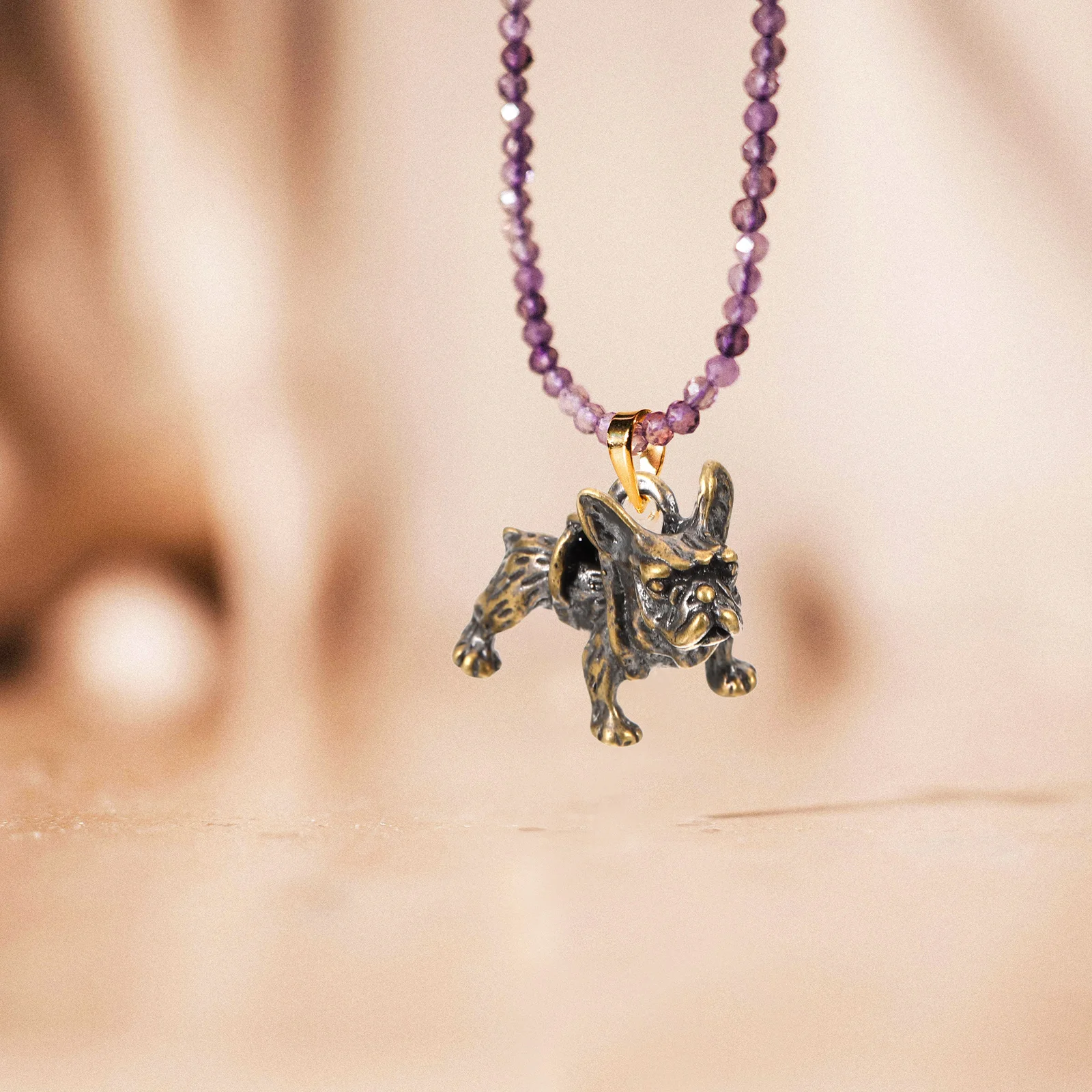 2Pcs Copper Bulldog Pendant DIY Keychain Pendant Durable Not Easy Fade Deform Break Exquisite Hanging Decor Keychain Decor 
2Pcs Copper Bulldog Pendant DIY Keychain Pendant Durable Not Easy Fade Deform Break Exquisite Hanging Decor Keychain Decor