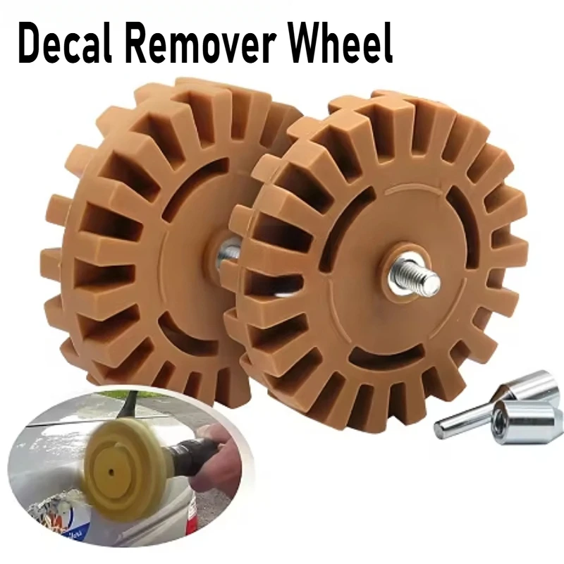 4 Inch Universal Rubber Eraser Wheel For Remove Car Glue Adhesive Sticker Auto Repair Paint Tool Rubber Eraser Wheel
4 Inch Universal Rubber Eraser Wheel For Remove Car Glue Adhesive Sticker Auto Repair Paint Tool Rubber Eraser Wheel