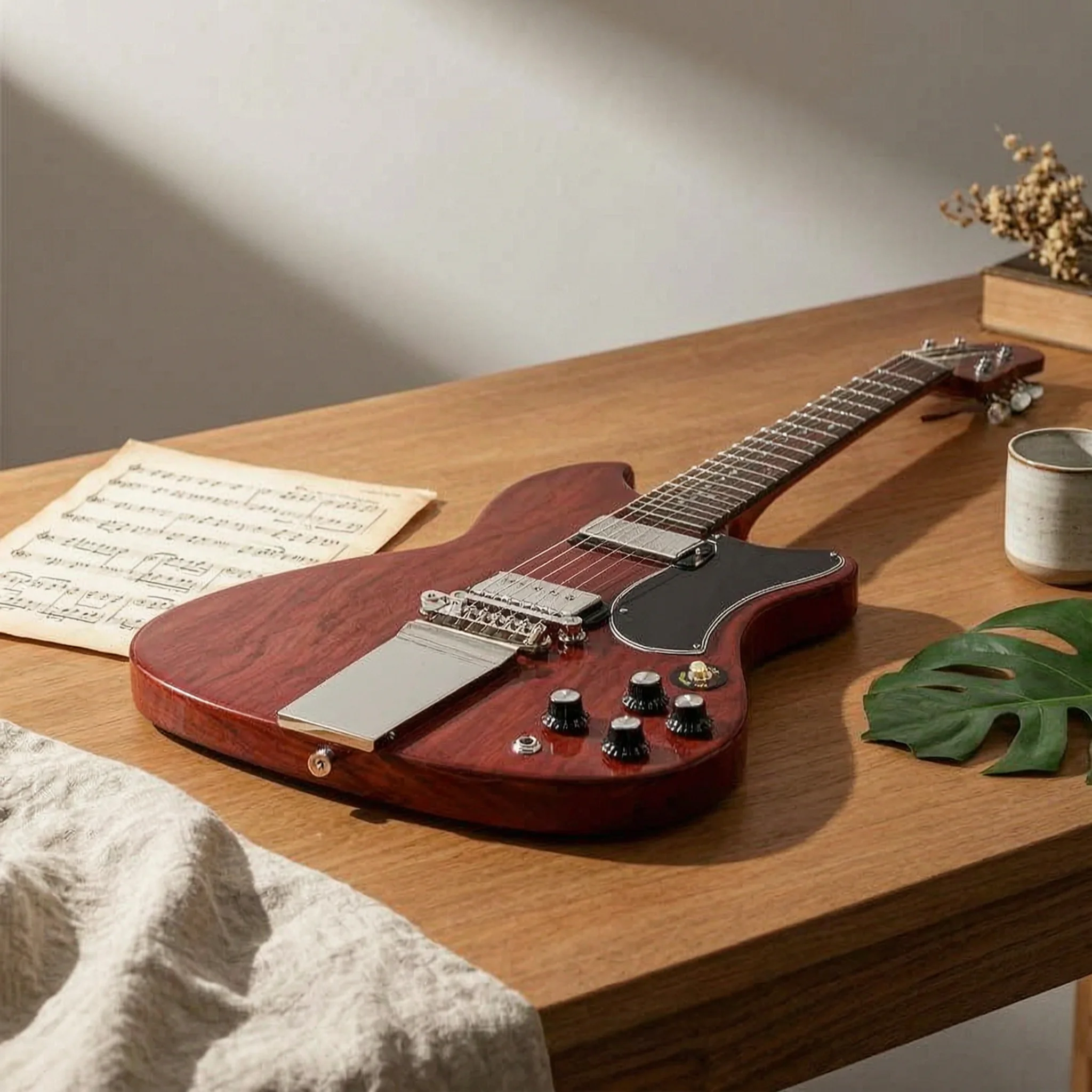 Vibrola Tailpiece Stays in Tone Tremolo Tailpiece Music Hardware Long-Lasting Instrument Part Flawless Finish for Custom Build
Vibrola Tailpiece Stays in Tone Tremolo Tailpiece Music Hardware Long-Lasting Instrument Part Flawless Finish for Custom Build