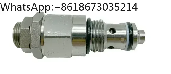 Excavator hydraulic main relief valve 07260353 SY55 SY60 SY65 SY75 relief valve 60038055
Excavator hydraulic main relief valve 07260353 SY55 SY60 SY65 SY75 relief valve 60038055
