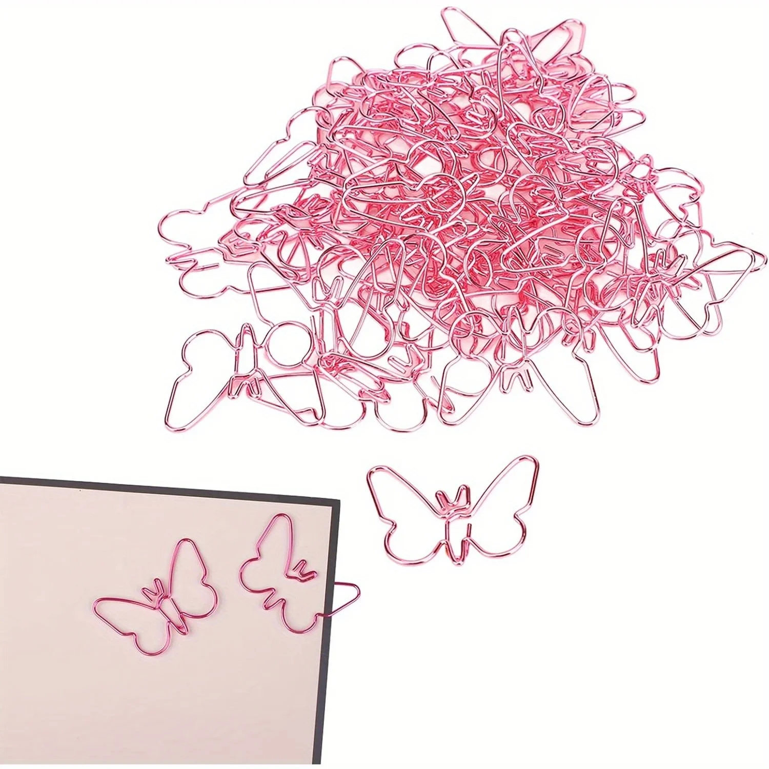 10 Cute Iron Paper Clips for Adding Bookmarks, Organizing Documents, and Drawing
10 Cute Iron Paper Clips for Adding Bookmarks, Organizing Documents, and Drawing