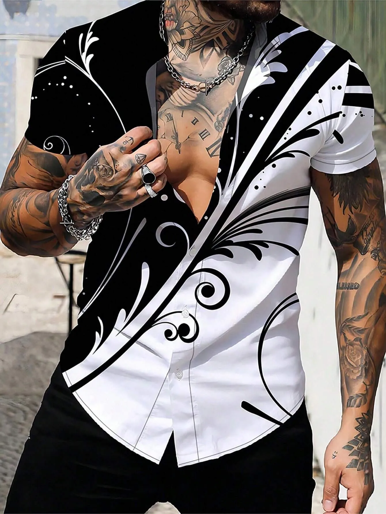 2026 Summer Men's Shirt - 3D Printed Design Breathable Lightweight Stylish and Comfortable Outdoor Men's Fashion
2026 Summer Men's Shirt - 3D Printed Design Breathable Lightweight Stylish and Comfortable Outdoor Men's Fashion