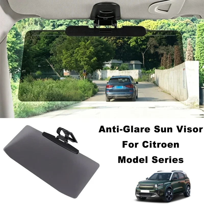 Anti-Glare UV Protection Car Sun Visor Extender Interior Sun Shade For Citroen C3 C4 C4L C5 C6 Berlingo Jumpy Picasso DS3 DS4
Anti-Glare UV Protection Car Sun Visor Extender Interior Sun Shade For Citroen C3 C4 C4L C5 C6 Berlingo Jumpy Picasso DS3 DS4
