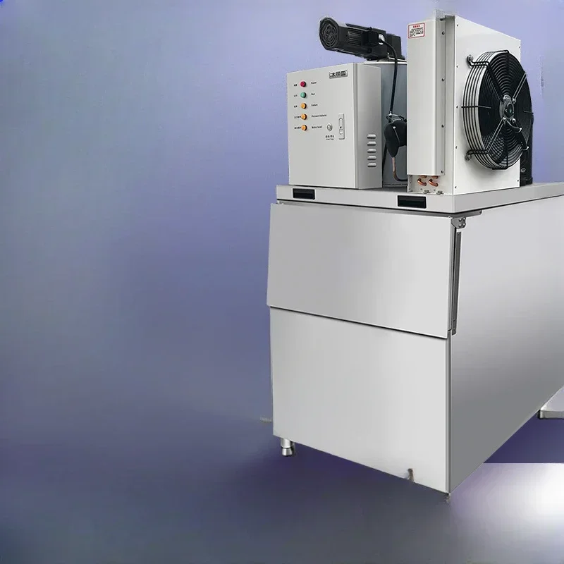 Flake ice machine commercial 200kg 300KG ice chip machine large fish scale flake machine supermarket seafood crushed
Flake ice machine commercial 200kg 300KG ice chip machine large fish scale flake machine supermarket seafood crushed
