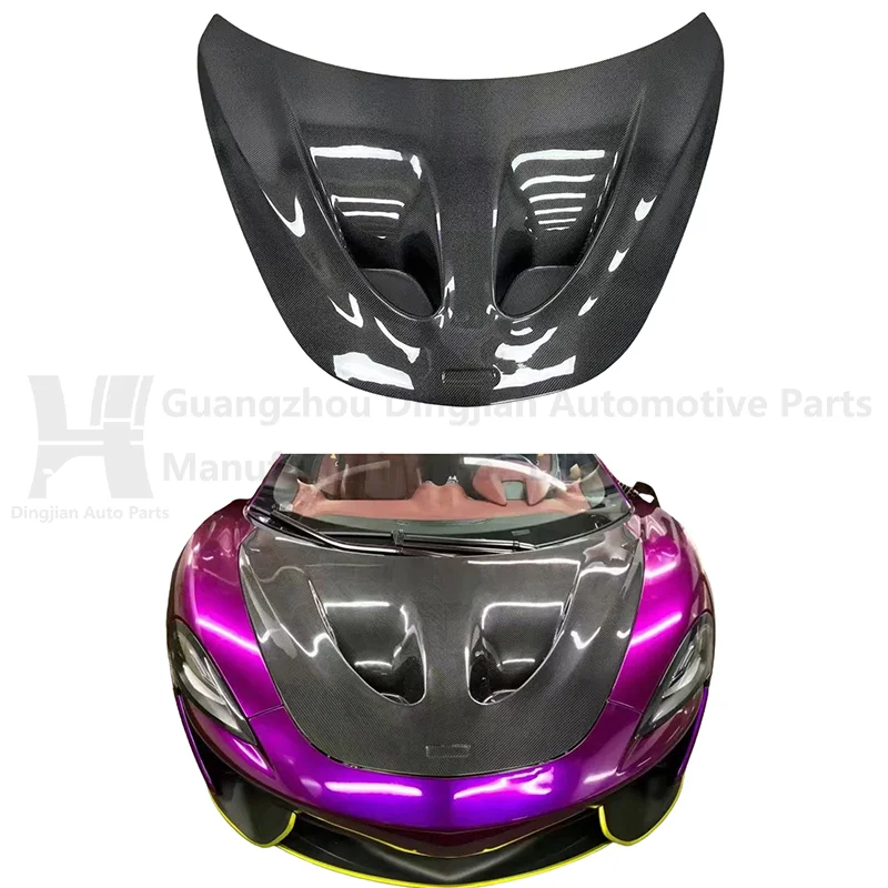 High Quality Carbon Fiber Engine Hood Bonnet P1 Style for 540C 570S 570GT New Condition
High Quality Carbon Fiber Engine Hood Bonnet P1 Style for 540C 570S 570GT New Condition
