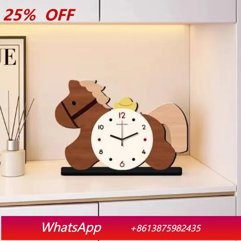 LTT to Chenggong Clock Desktop Clock Living Room Entrance Table Clock
LTT to Chenggong Clock Desktop Clock Living Room Entrance Table Clock