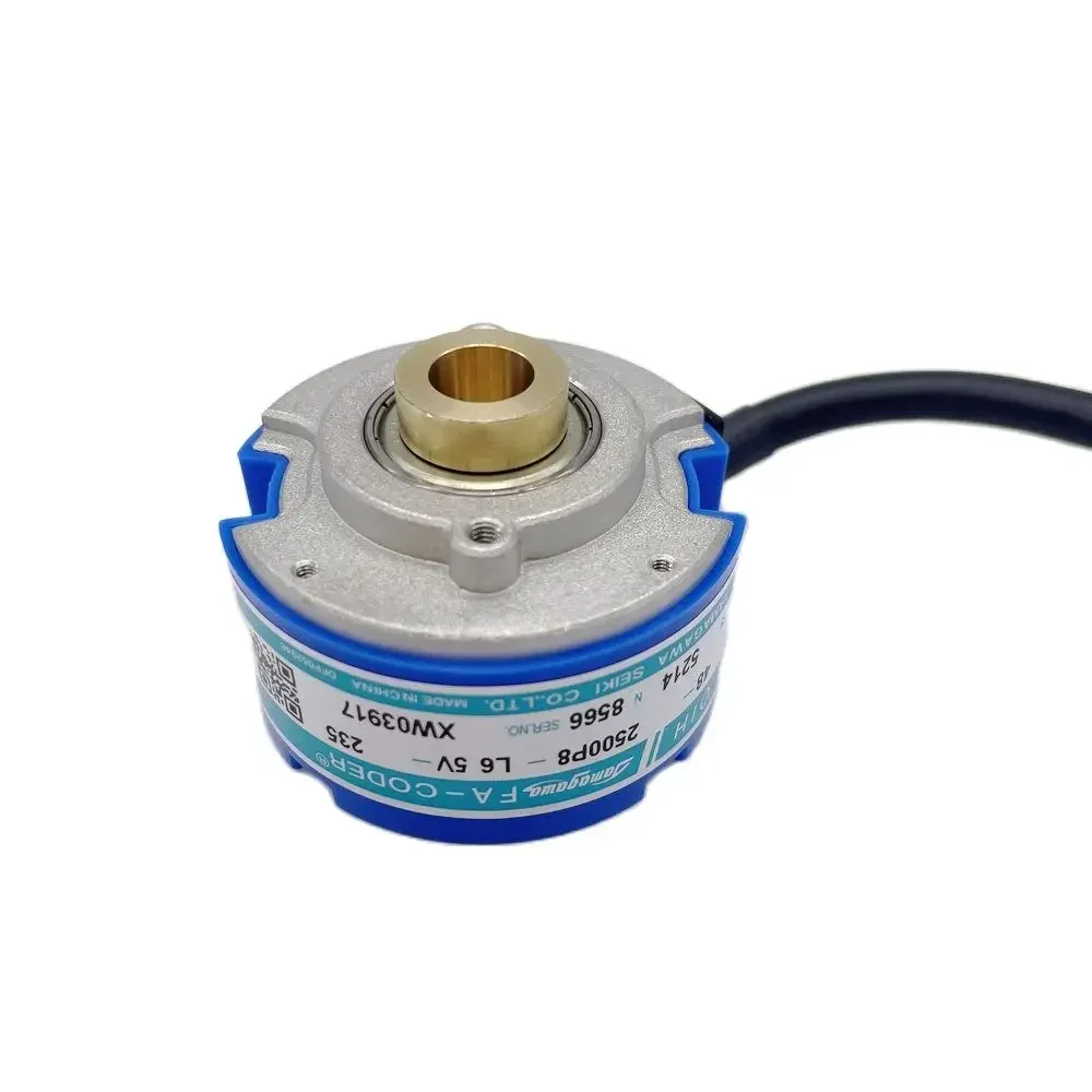 TAMAGAWA OIH48-2500P4-L6-5V Энкодер серводвигателя 2500 импульсов TS5214N500 TS5214N8566 N8599 UVW Энкодер
TAMAGAWA OIH48-2500P4-L6-5V Энкодер серводвигателя 2500 импульсов TS5214N500 TS5214N8566 N8599 UVW Энкодер