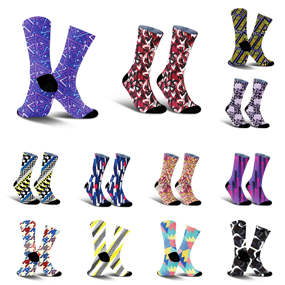 Unisex Spray - Patterned Cycling Socks: Breathable mesh, trendy prints, anti - odor, stretchy, perfect for long hauls
Unisex Spray - Patterned Cycling Socks: Breathable mesh, trendy prints, anti - odor, stretchy, perfect for long hauls