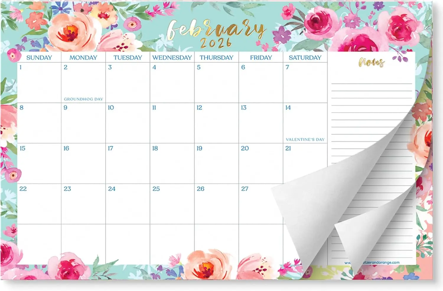 Large Desk Calendar 2026-2027, 18-Month Tear-Away Table Calendar, January 2026 - June 2027, 11x17in Desktop Blotter, Academic Planner
Large Desk Calendar 2026-2027, 18-Month Tear-Away Table Calendar, January 2026 - June 2027, 11x17in Desktop Blotter, Academic Planner