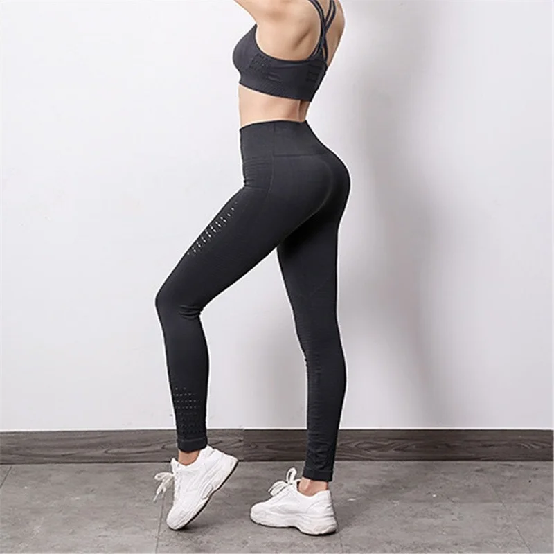 Sexy Women High Waist Leggings Female Gym Workout Legging Fashion Push Up Seamless Leggins Breathable Workout Pants
Sexy Women High Waist Leggings Female Gym Workout Legging Fashion Push Up Seamless Leggins Breathable Workout Pants
